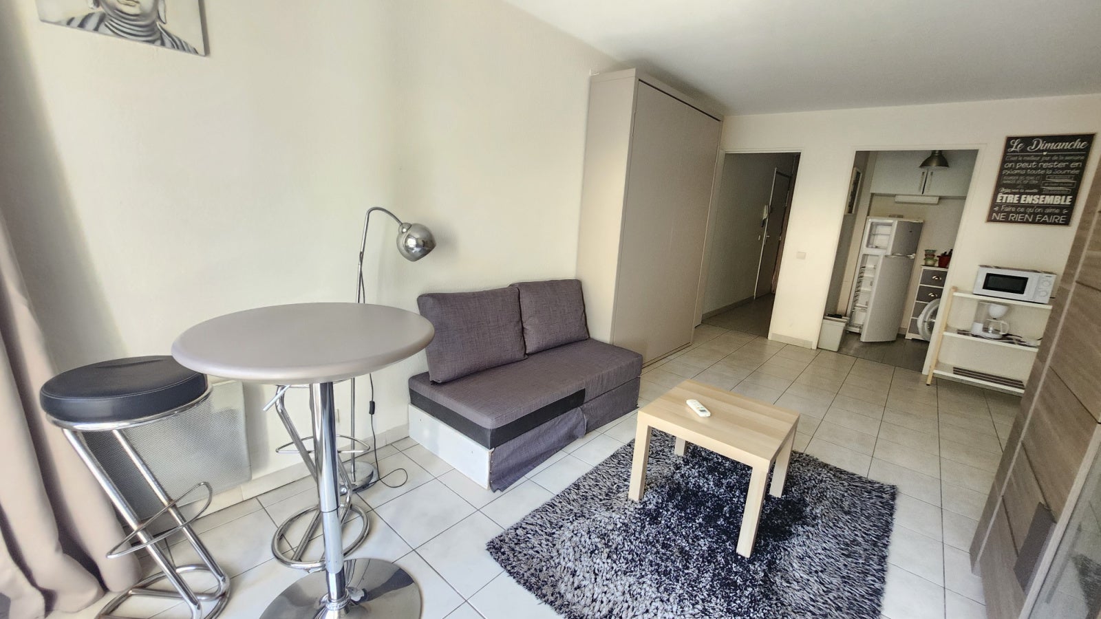 Appartement Avenue Louis Cappatti à Nice