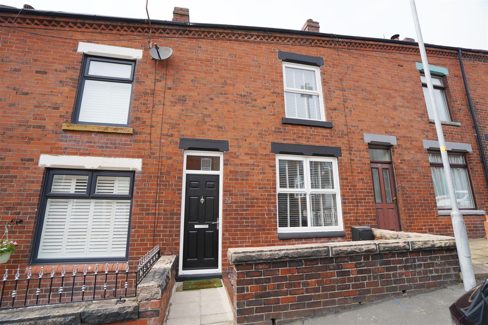 House Siemens Street in Horwich