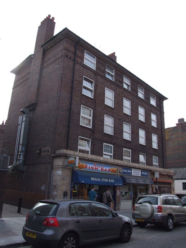 Room Pott Street in Greater London
