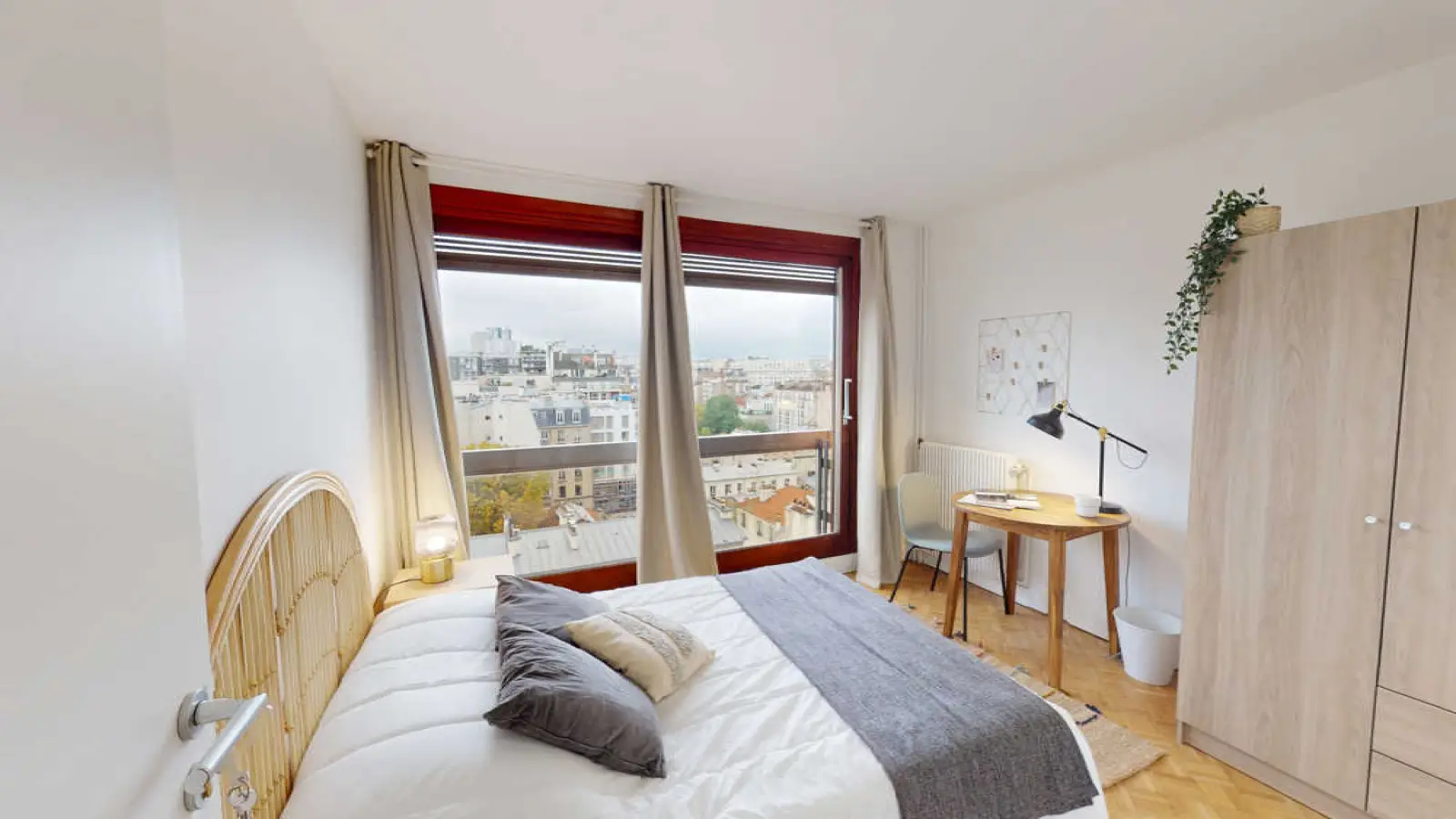 Flat Rue François Bonvin in Paris