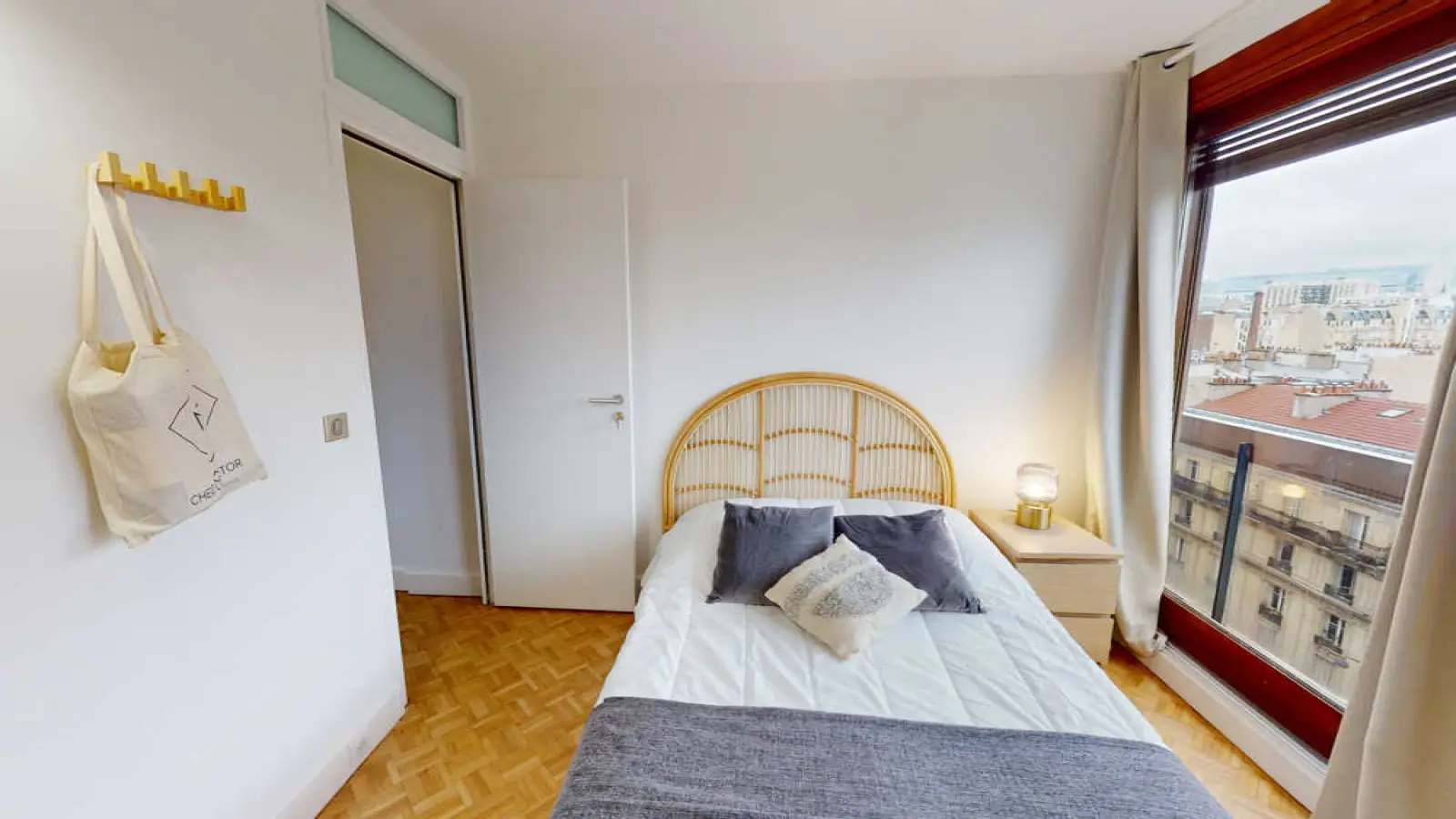 Flat Rue François Bonvin in Paris