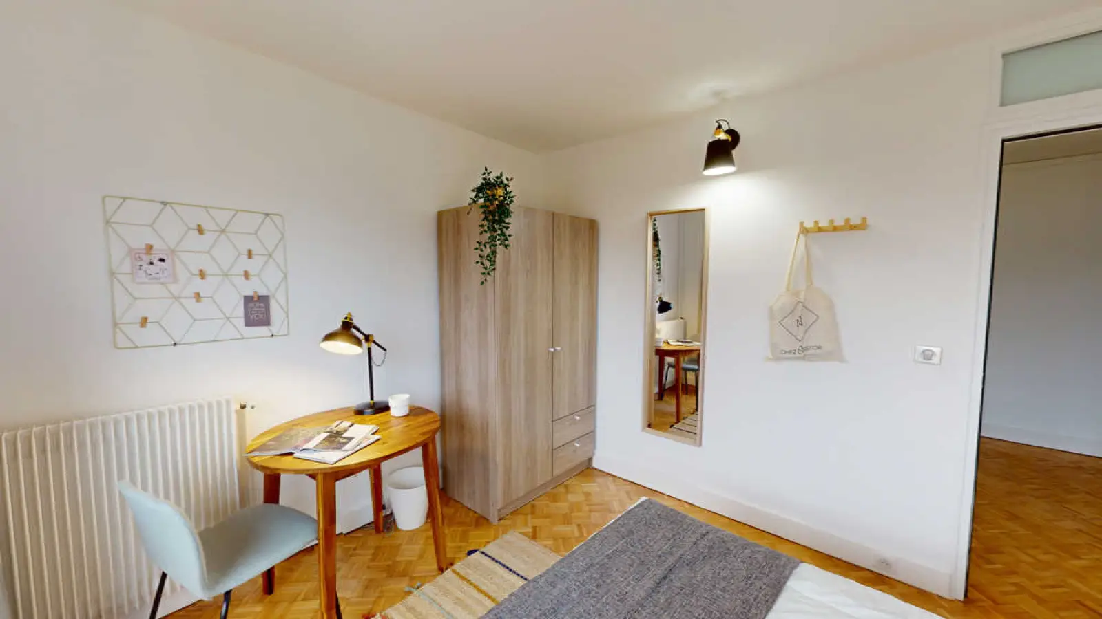 Flat Rue François Bonvin in Paris