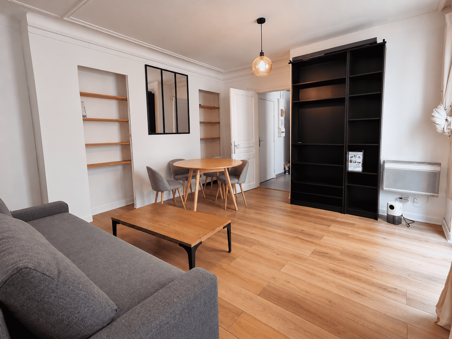 Flat Rue de Suez in Paris