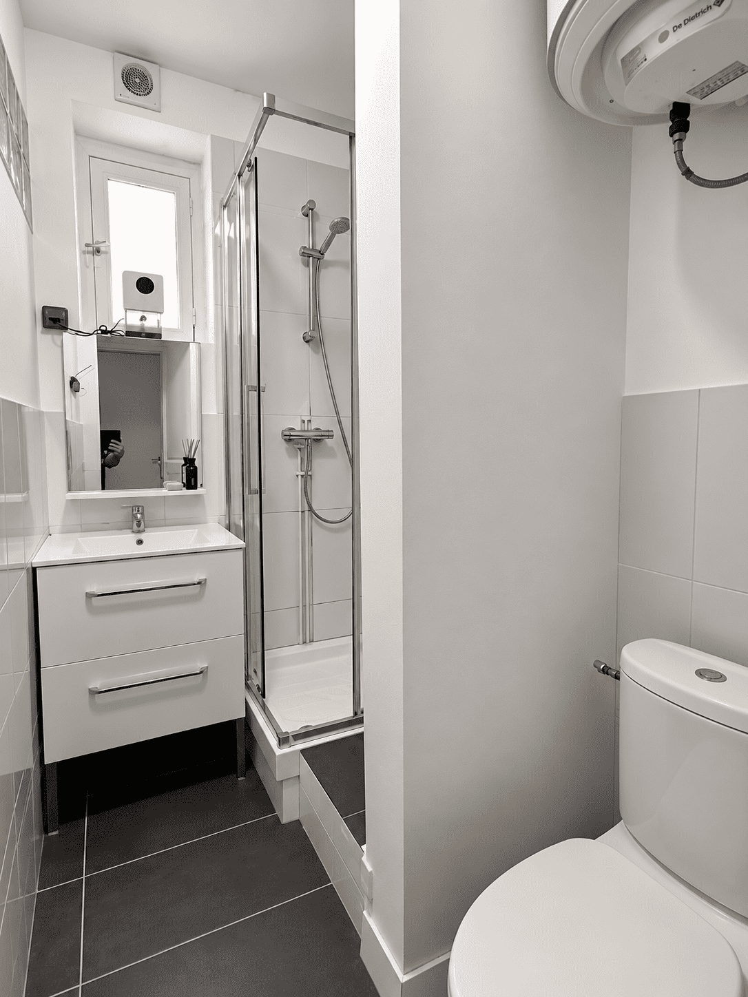 Flat Rue de Suez in Paris