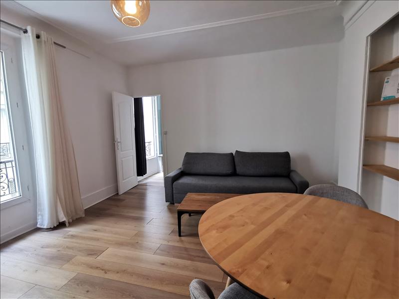 Flat Rue de Suez in Paris