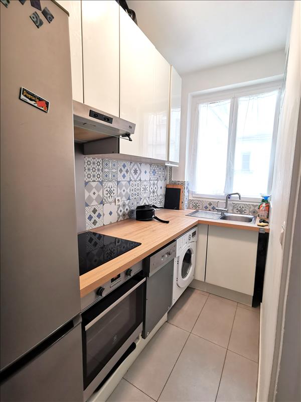 Flat Rue de Suez in Paris