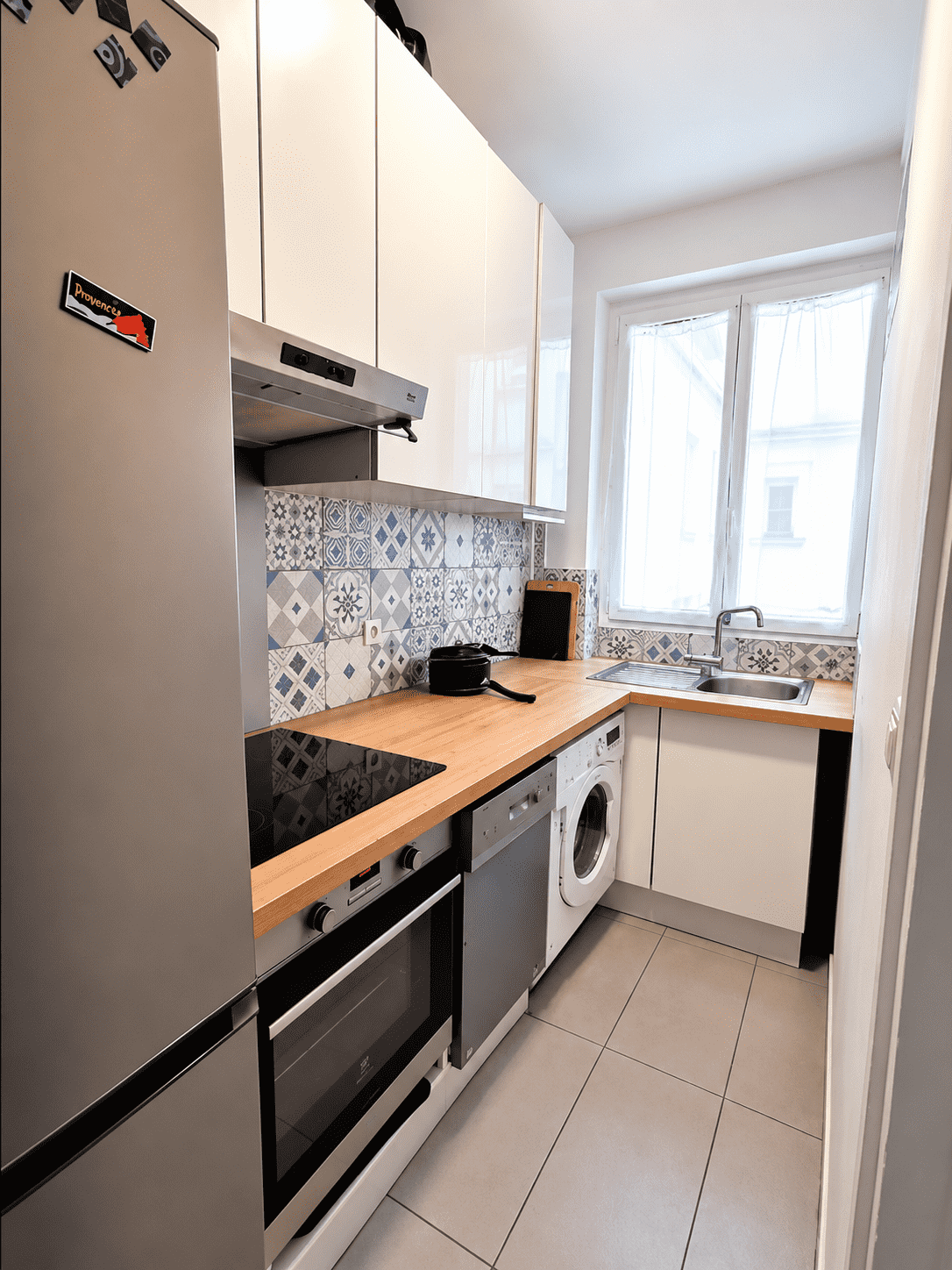 Flat Rue de Suez in Paris