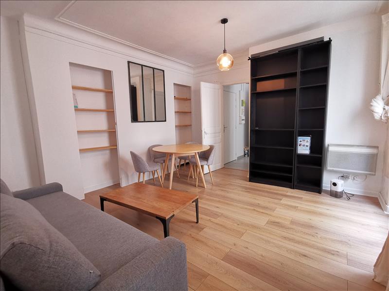 Flat Rue de Suez in Paris