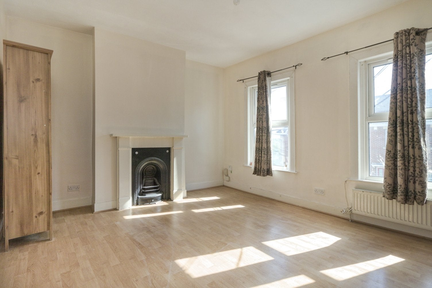 House Tewson Road in Greater London