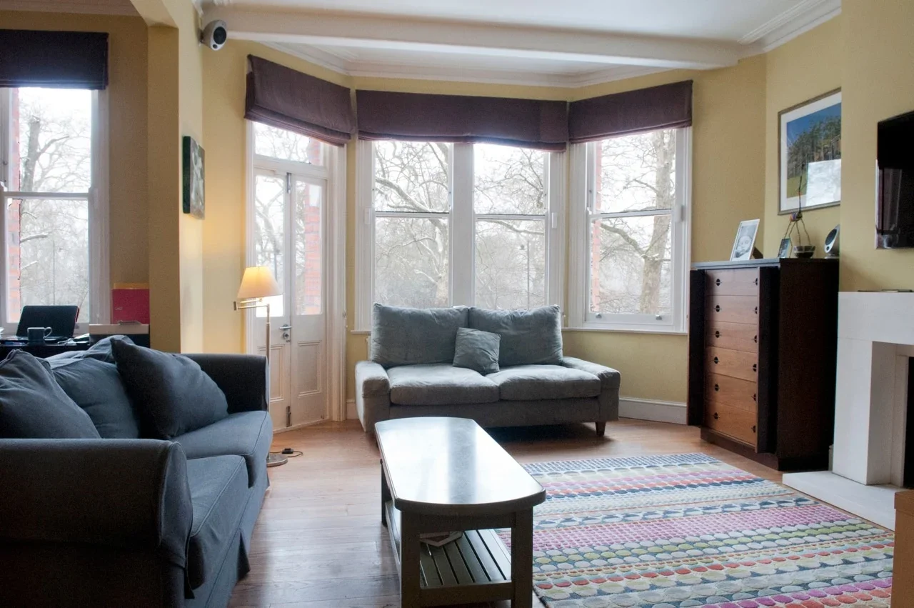 Flat Prince of Wales Drive in Greater London