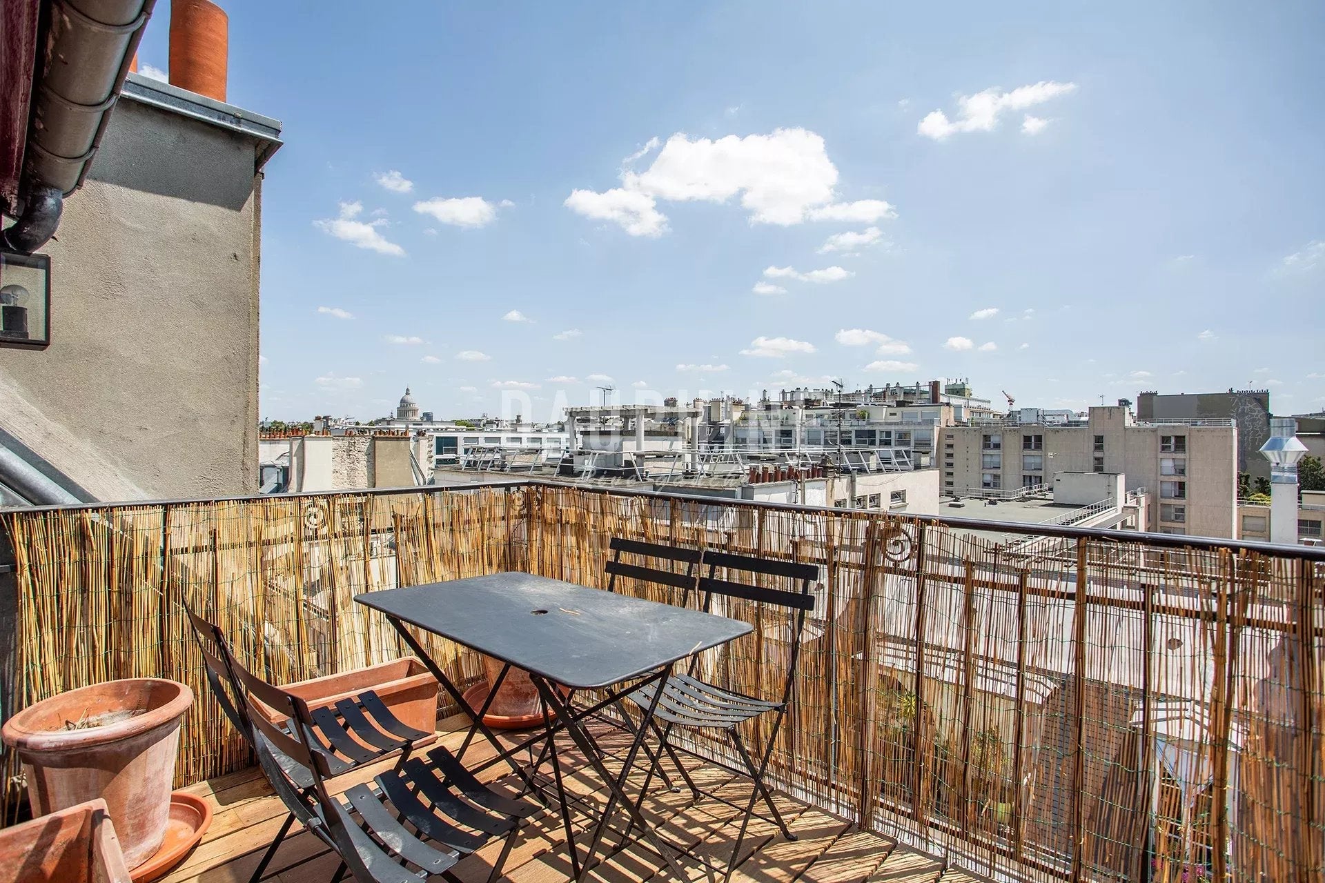Flat Rue Vavin in Paris