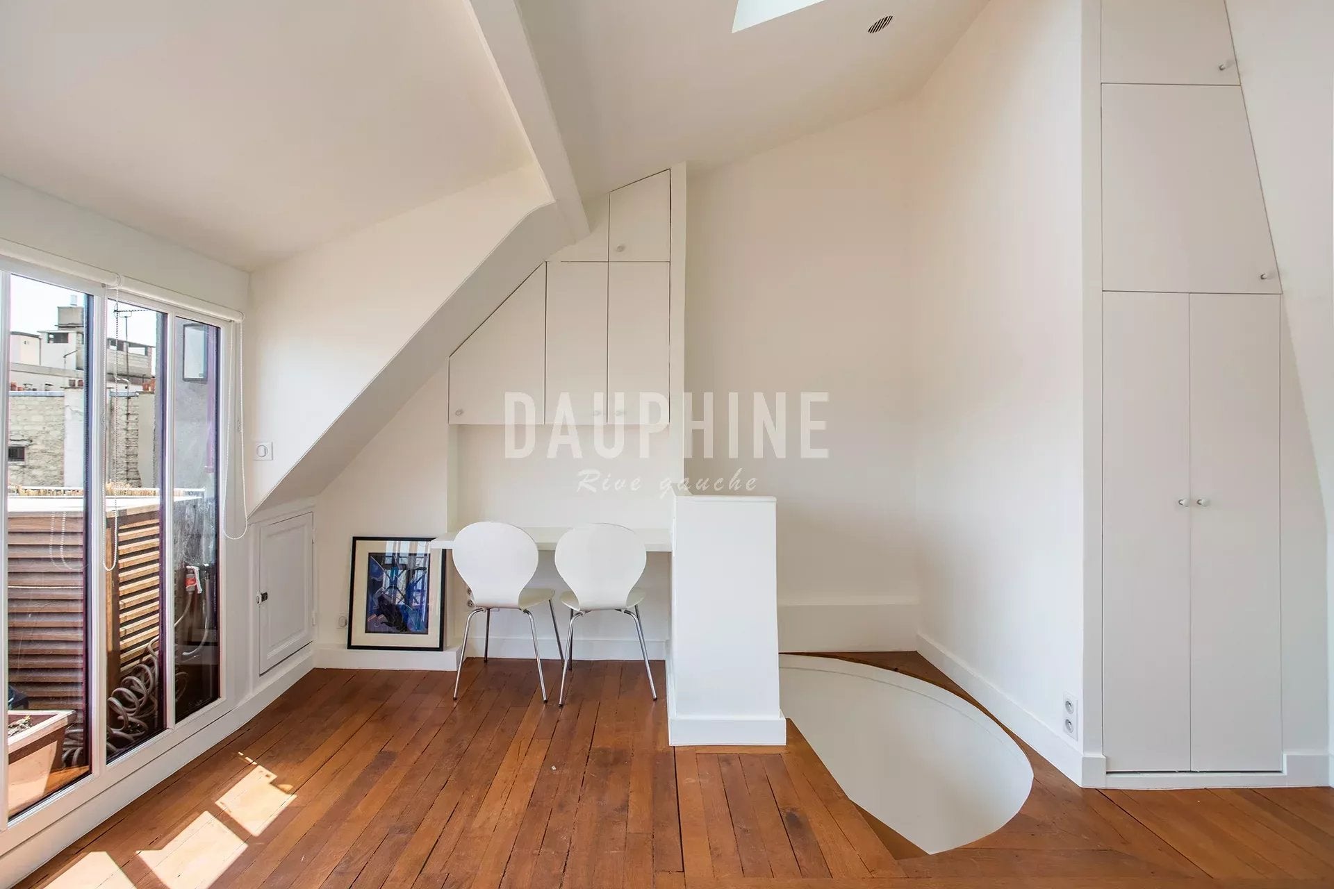 Maison Rue Vavin à Paris