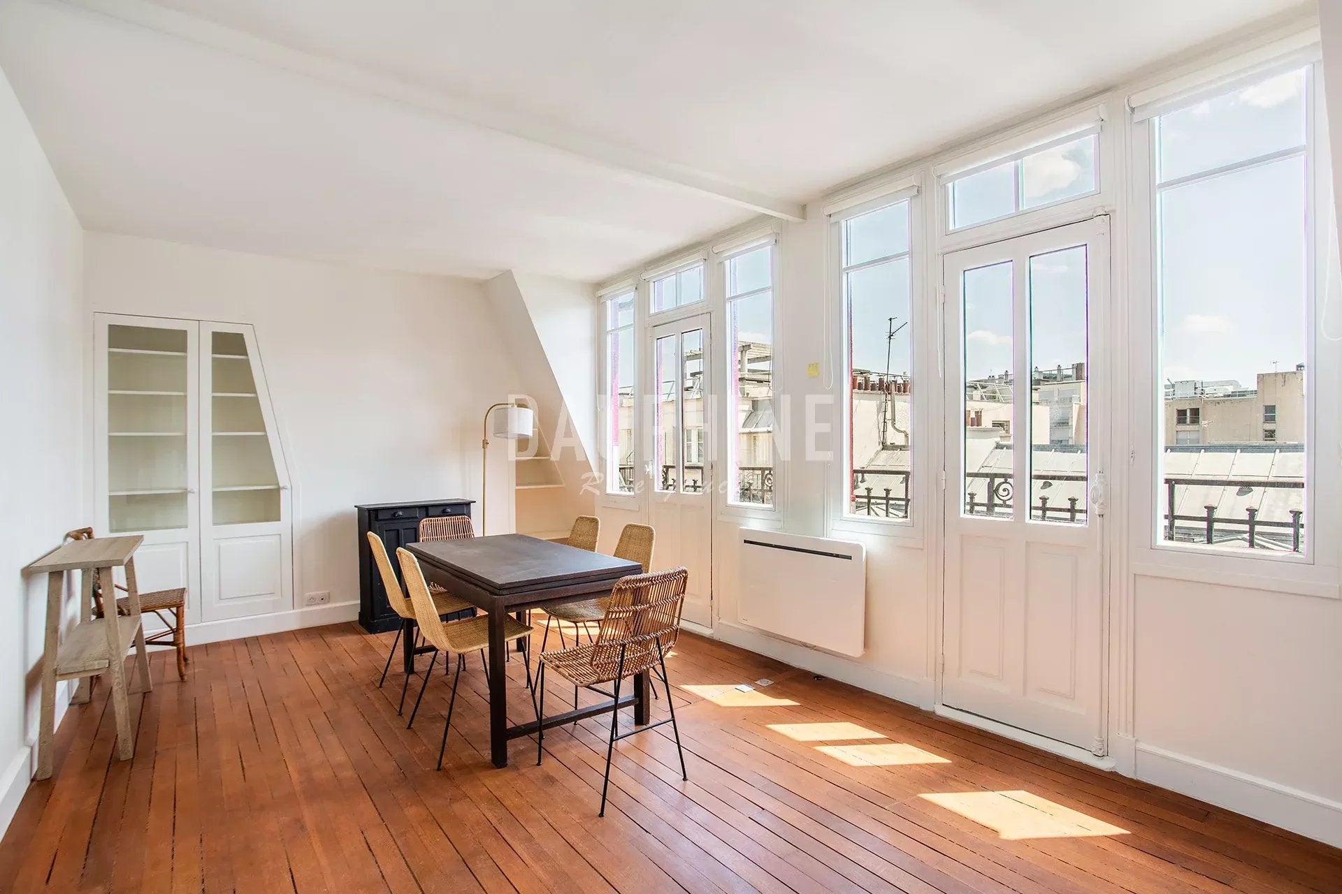 Flat Rue Vavin in Paris