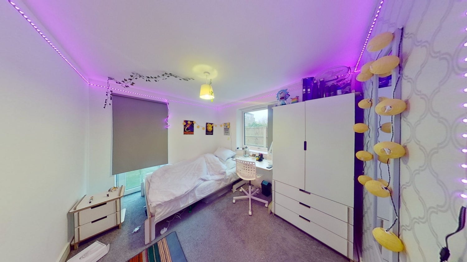 Room Kilbourn Street in Nottingham