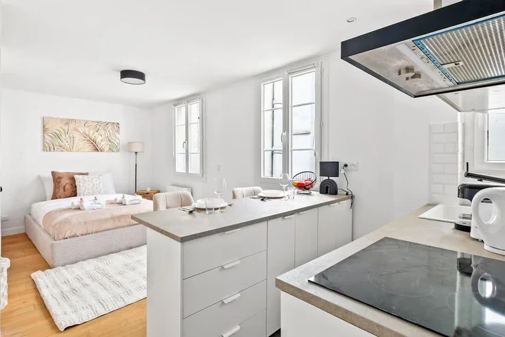 Appartement Rue Pastourelle à Paris