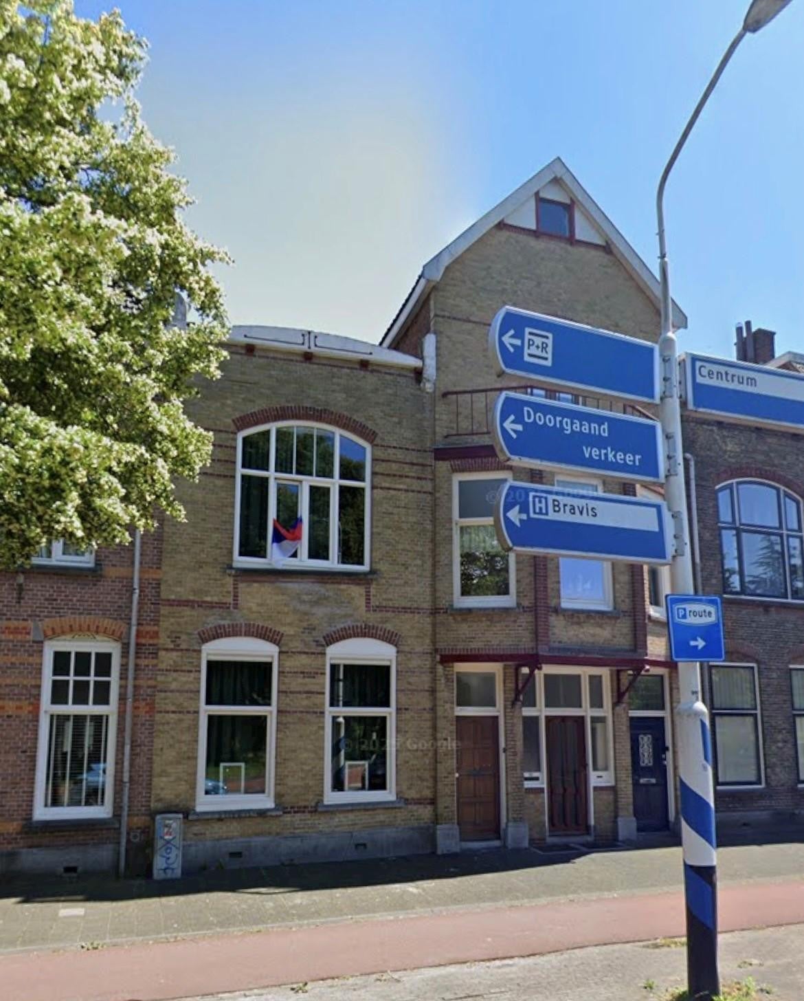 Appartement Bredasestraat in Bergen op Zoom