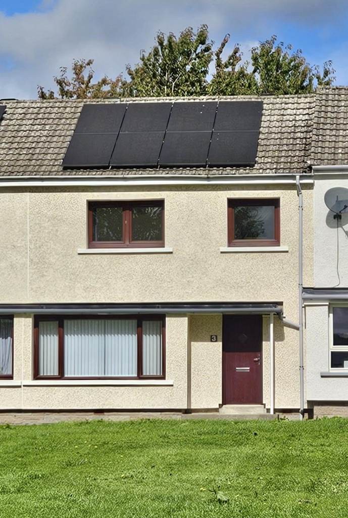 House Meadowbank in Oldmeldrum