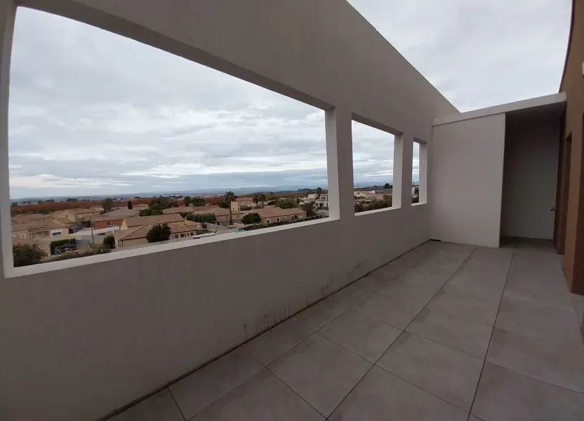 Appartement Allée John Boland à Béziers