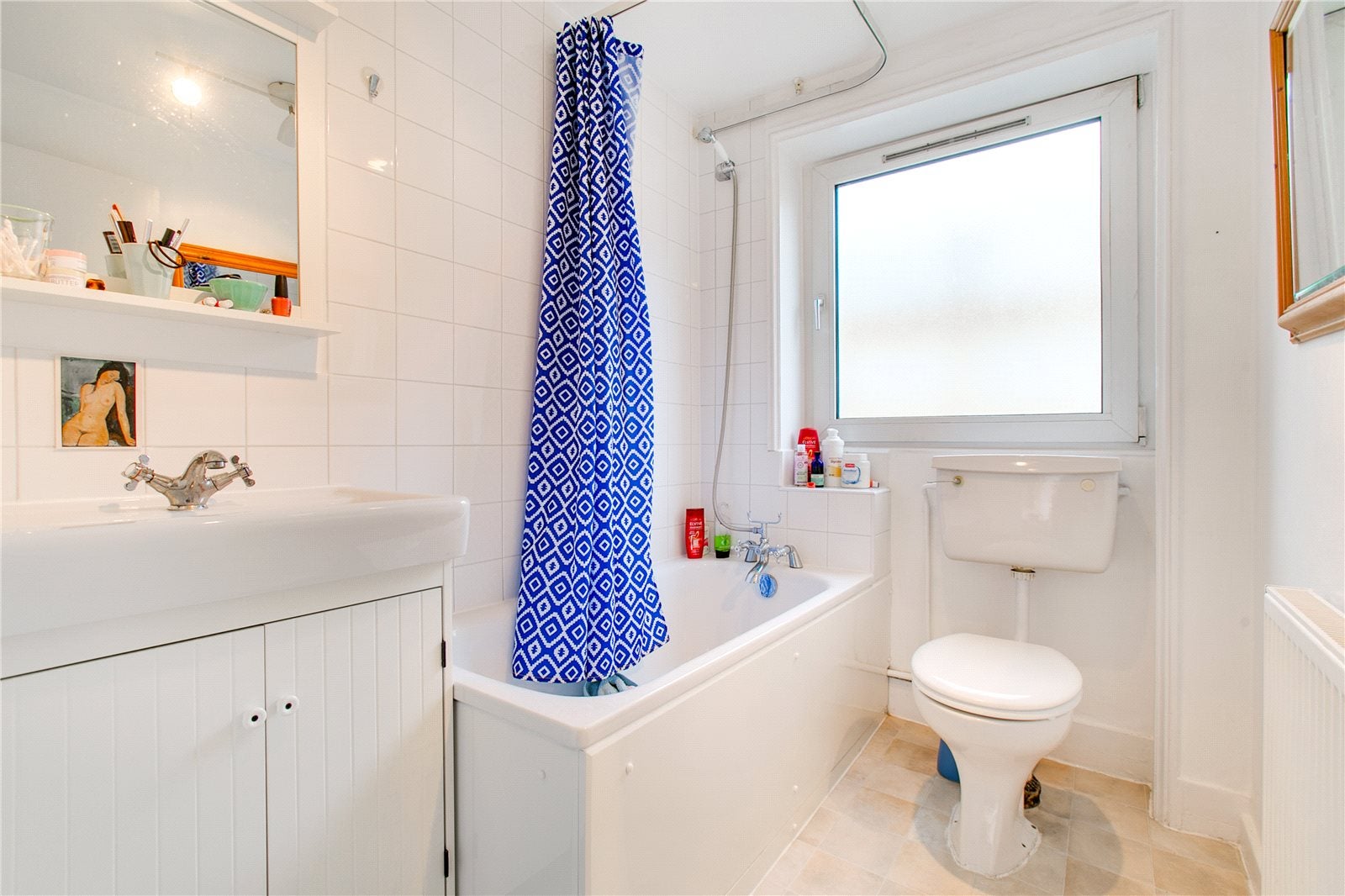 Flat Minford Gardens in Greater London