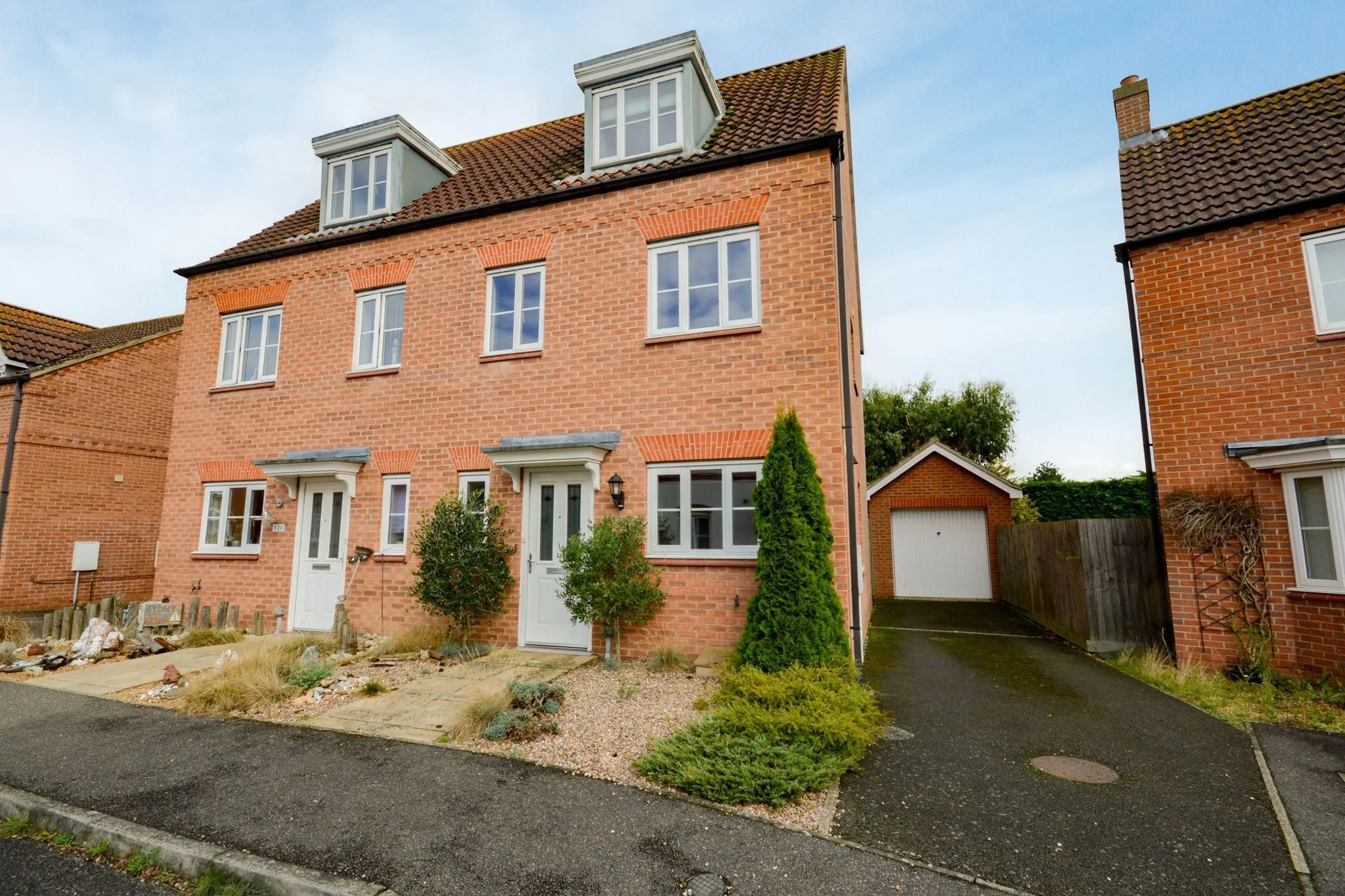 House Benstead Close in King's Lynn and West Norfolk
