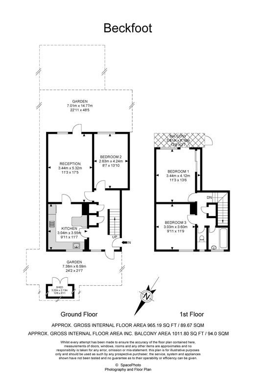 Room Barnby Street in Greater London