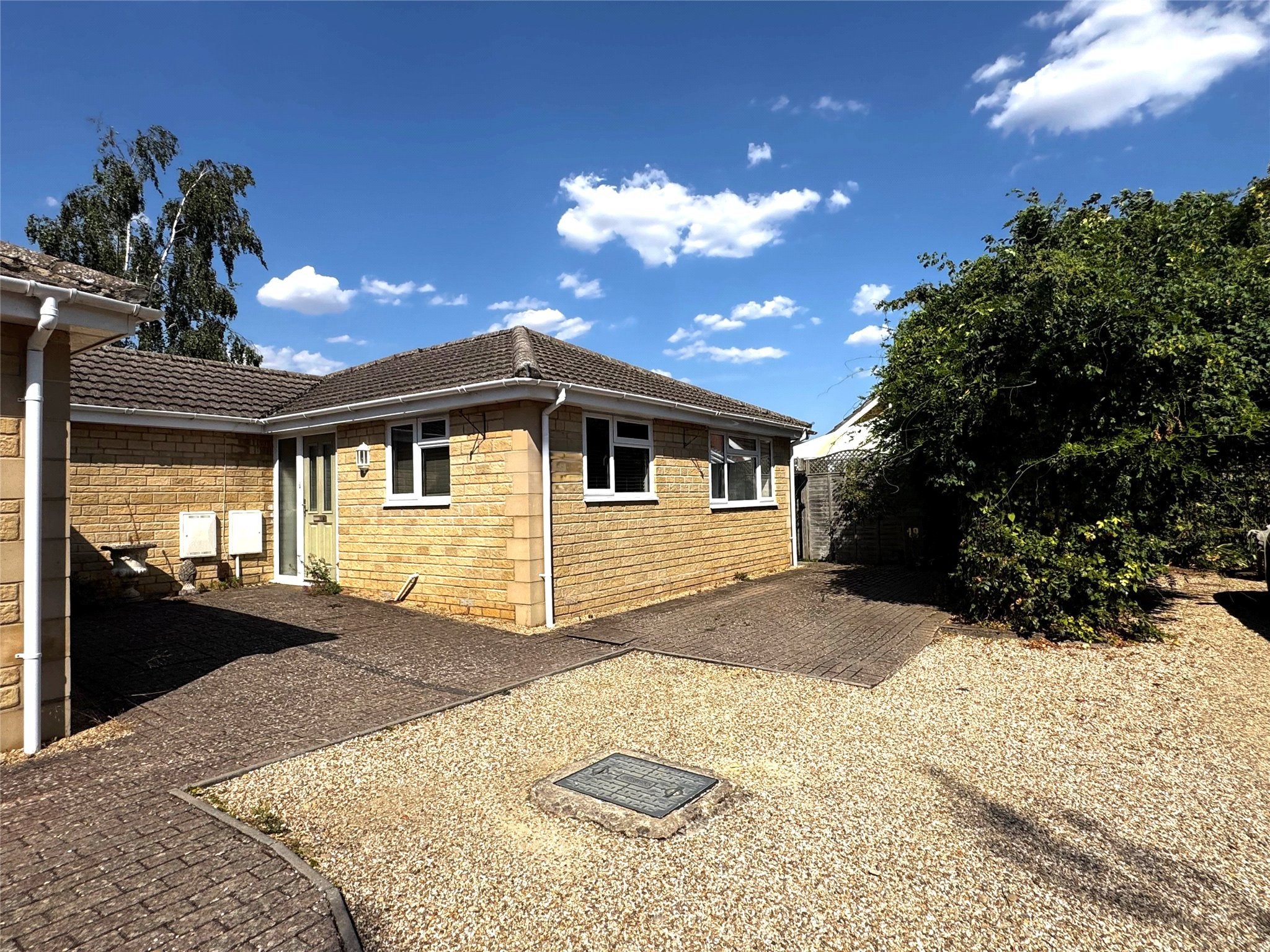 House Station Road in Woodchester