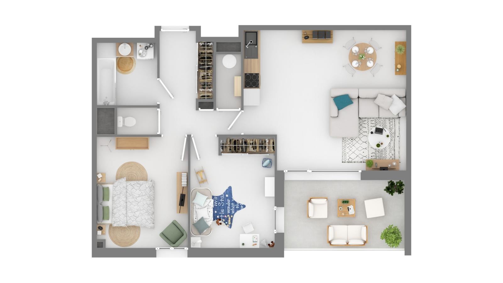 Flat Impasse de l'Ayguière in Labarthe-sur-Lèze
