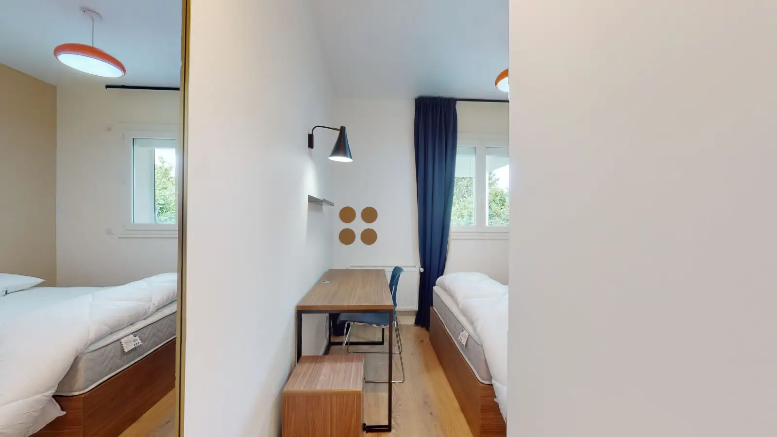 Flat Résidence des Castors in Nanterre