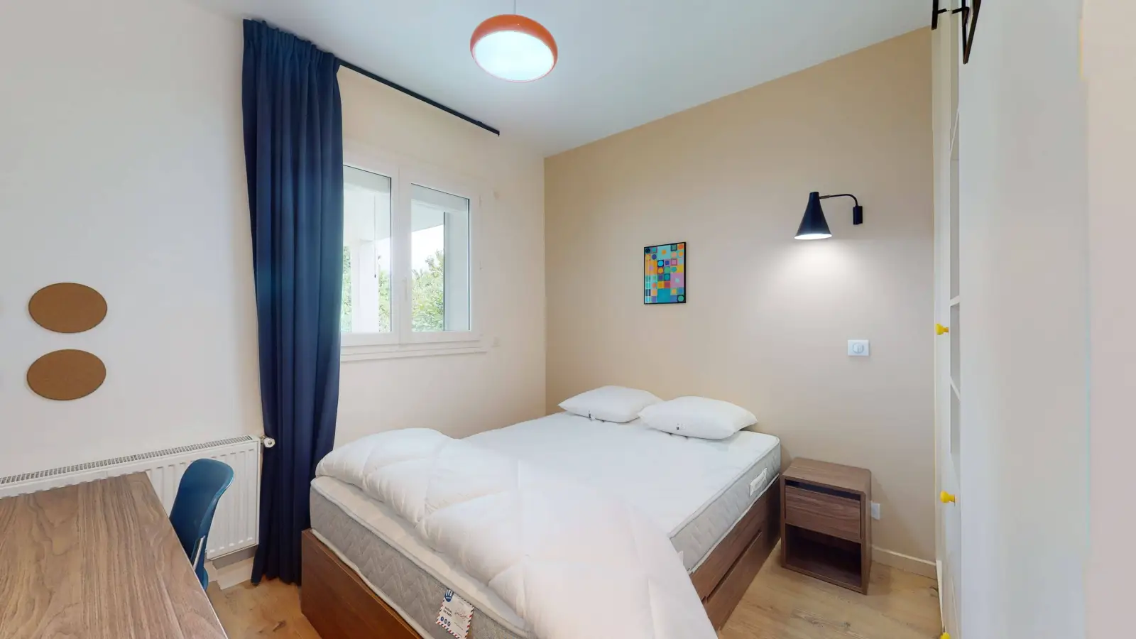 Appartement Résidence des Castors à Nanterre