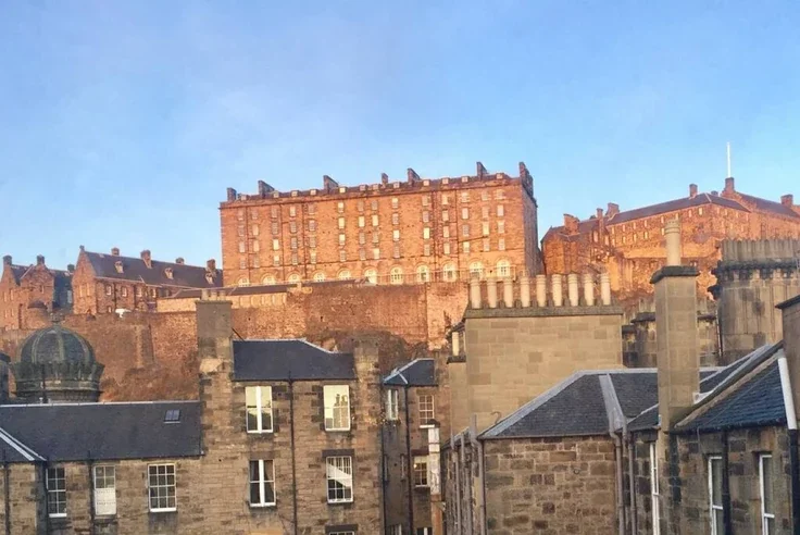 Flat Grindlay Street in City of Edinburgh