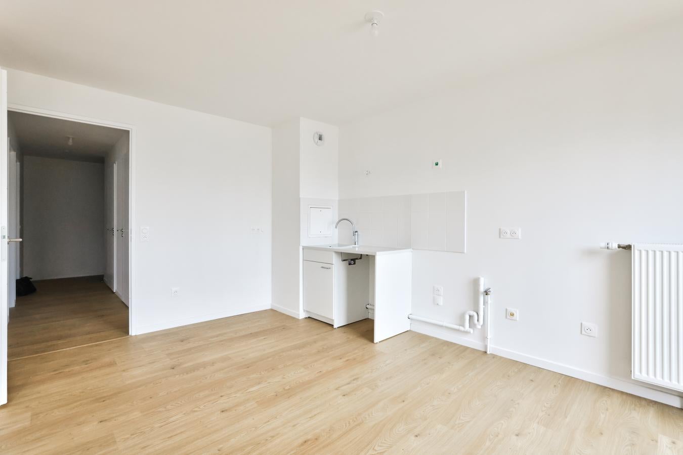 Appartement Rue des Usines Babcock à La Courneuve