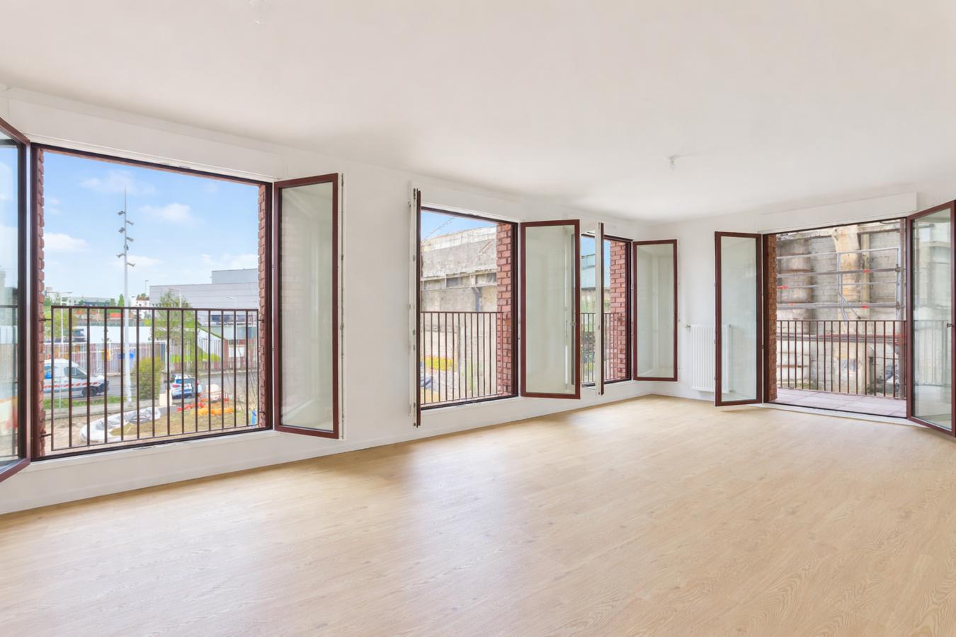 Appartement Rue des Usines Babcock à La Courneuve