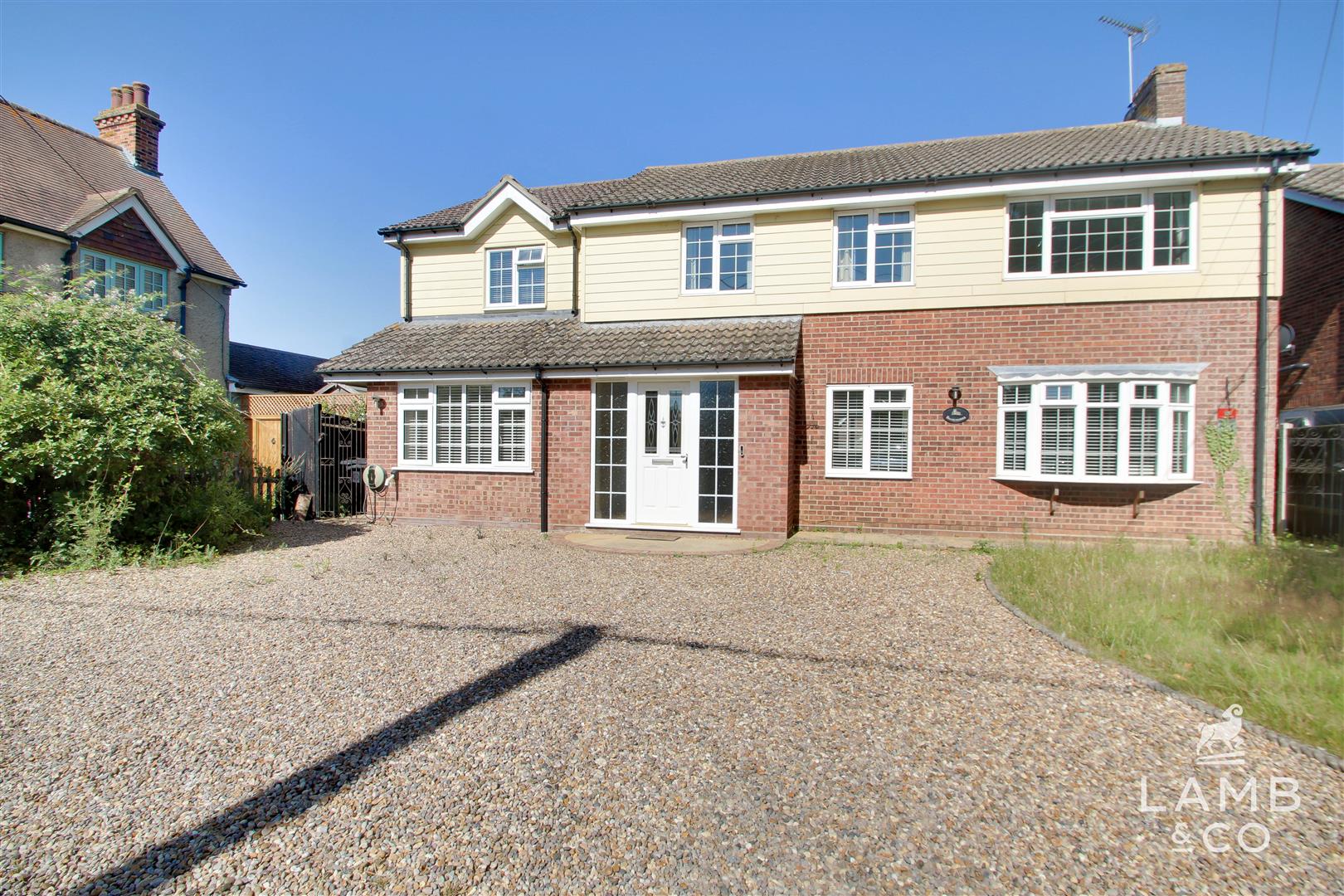 House New Thorpe Avenue in Thorpe-le-Soken