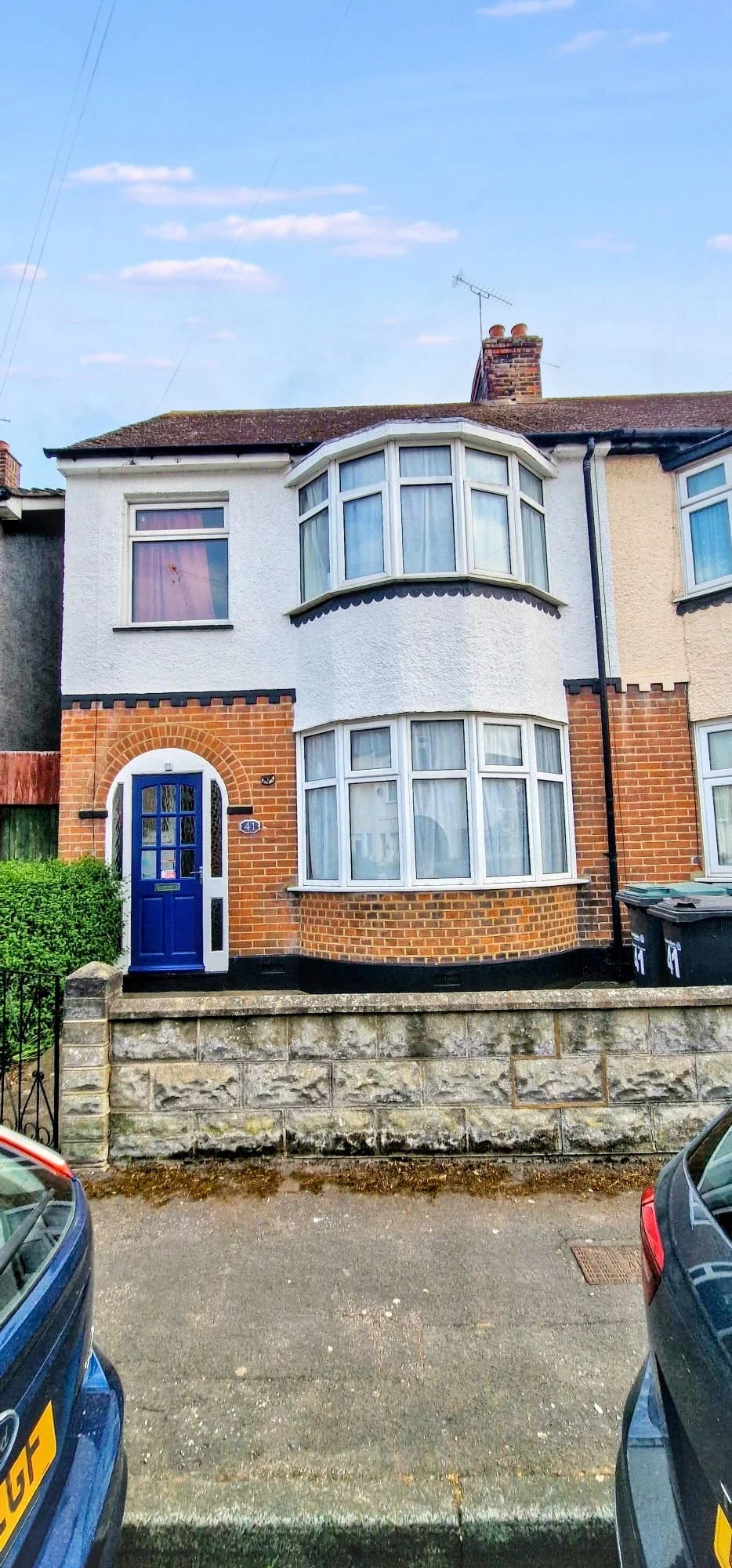House Seymour Road in Gravesend