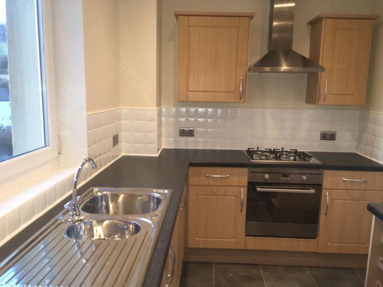Flat Dalnottar Gardens in Old Kilpatrick