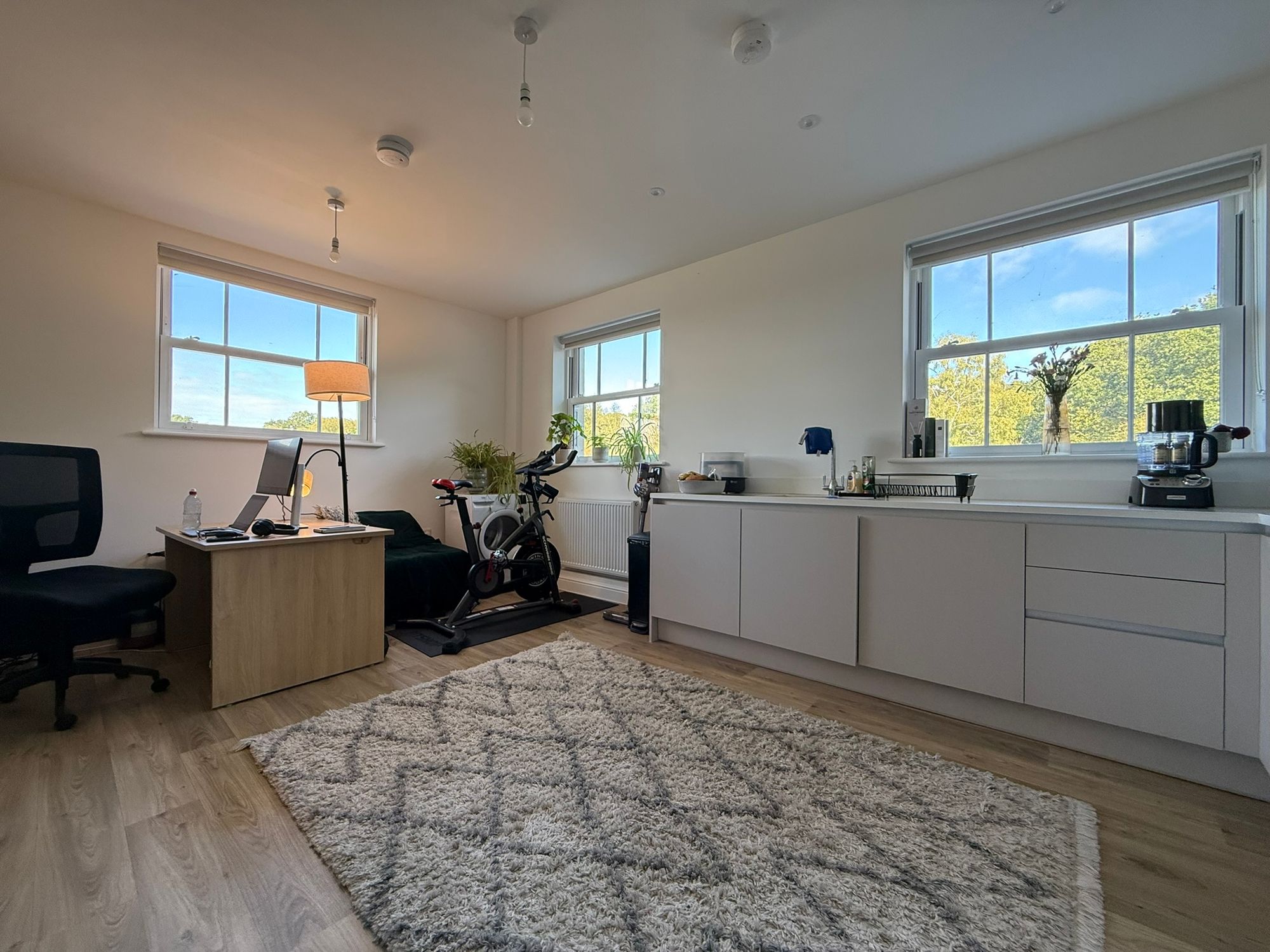 Flat Nevill Terrace in Tunbridge Wells