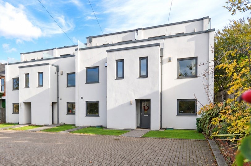 House Priors Road in Cheltenham