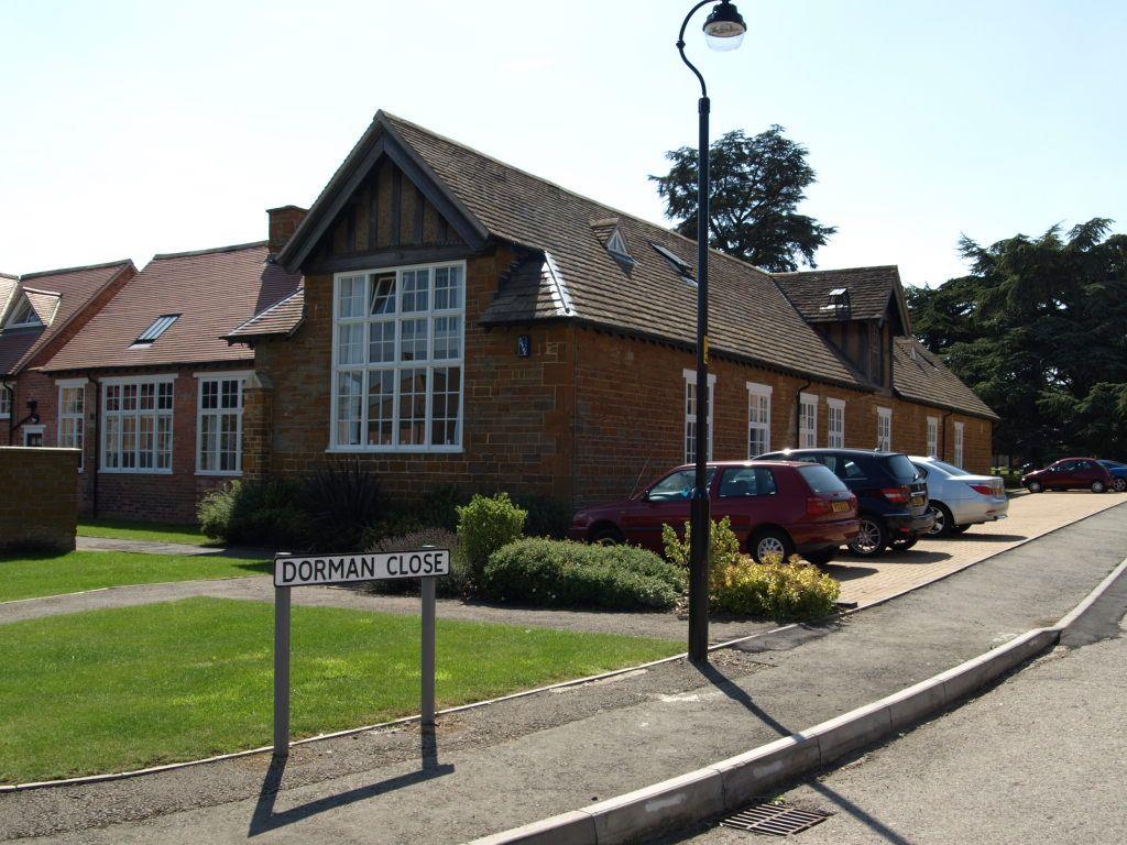 House Mandeville Close in Northampton