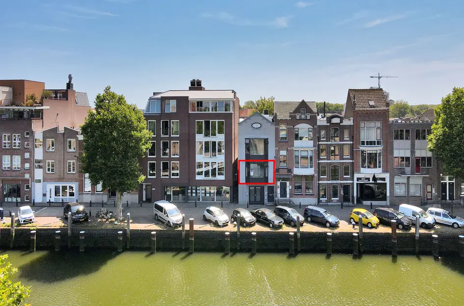 Appartement Haven 18 RD in Maassluis