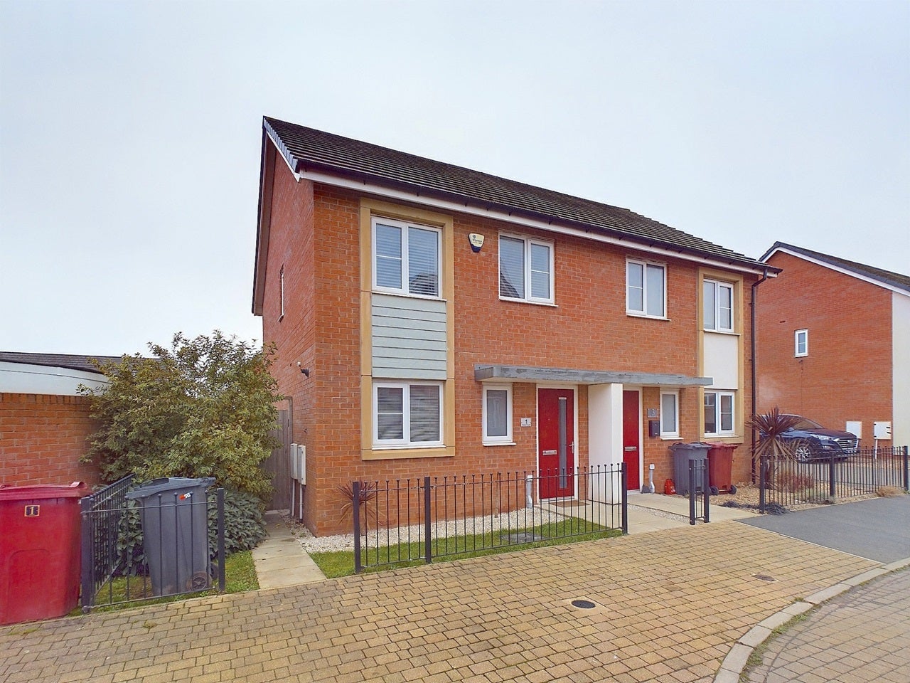 House Maiden Road in Shirebrook
