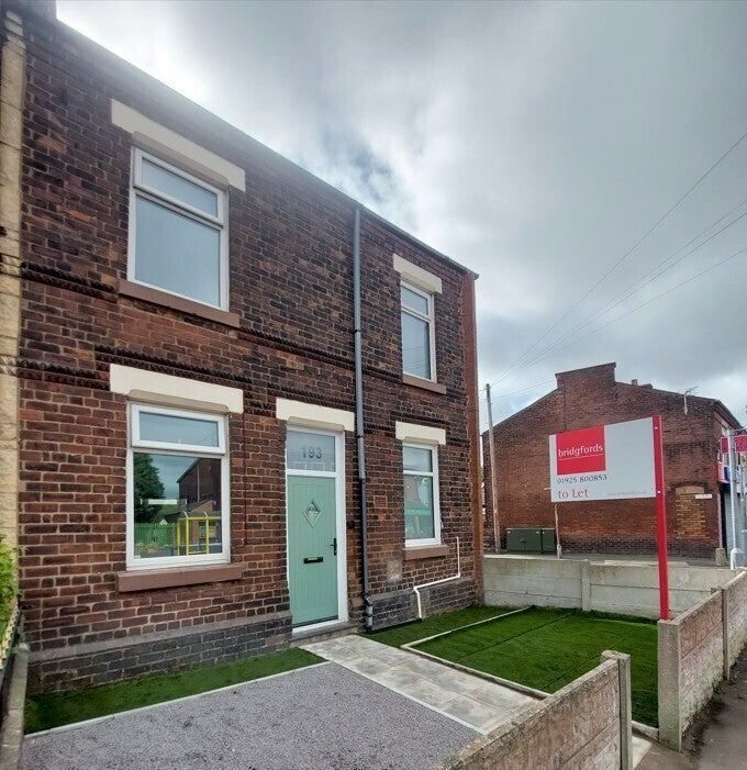 House West End Road in St Helens