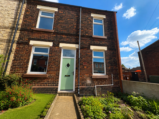 House West End Road in St Helens