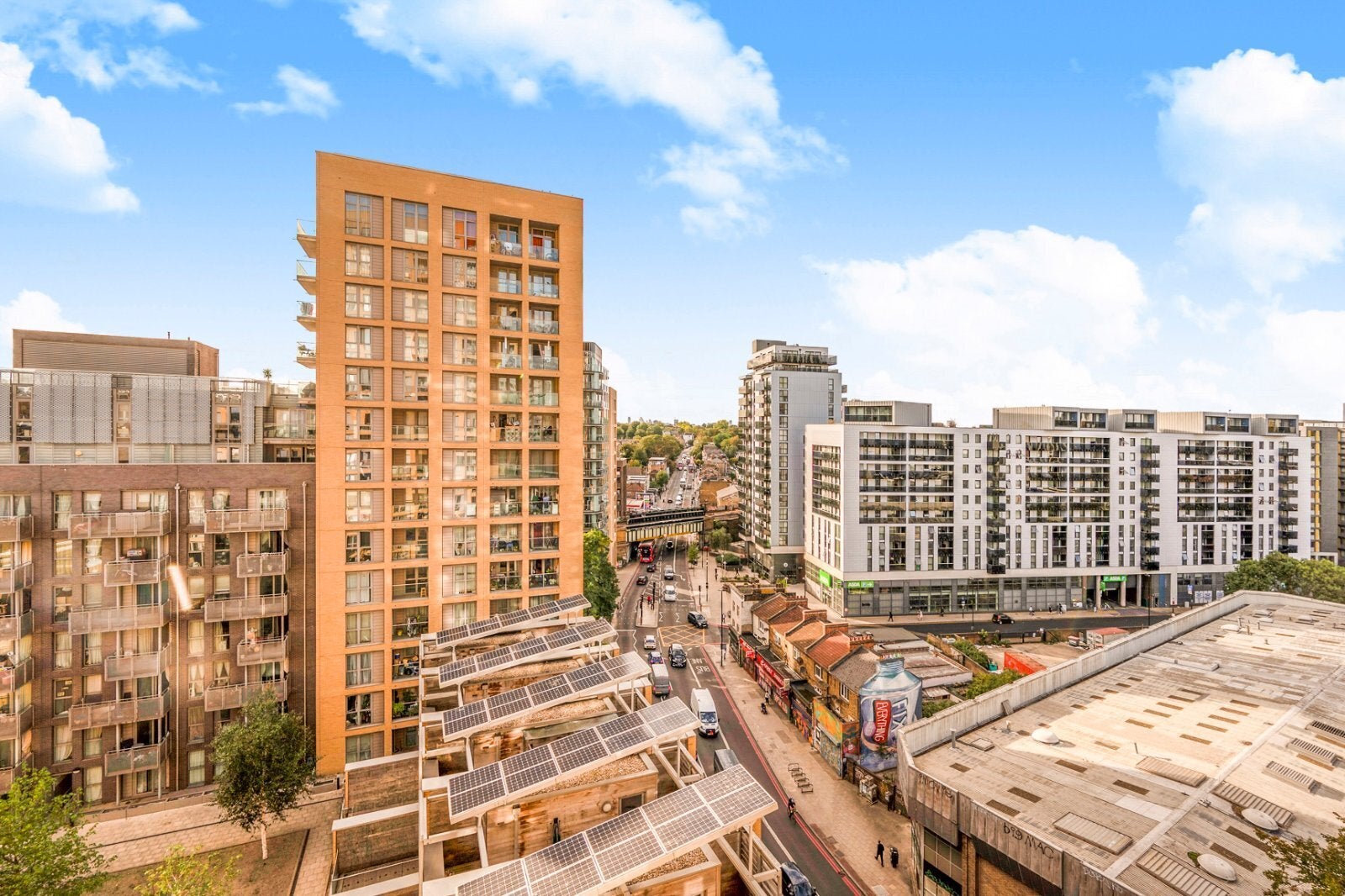 Flat Vian Street in Greater London