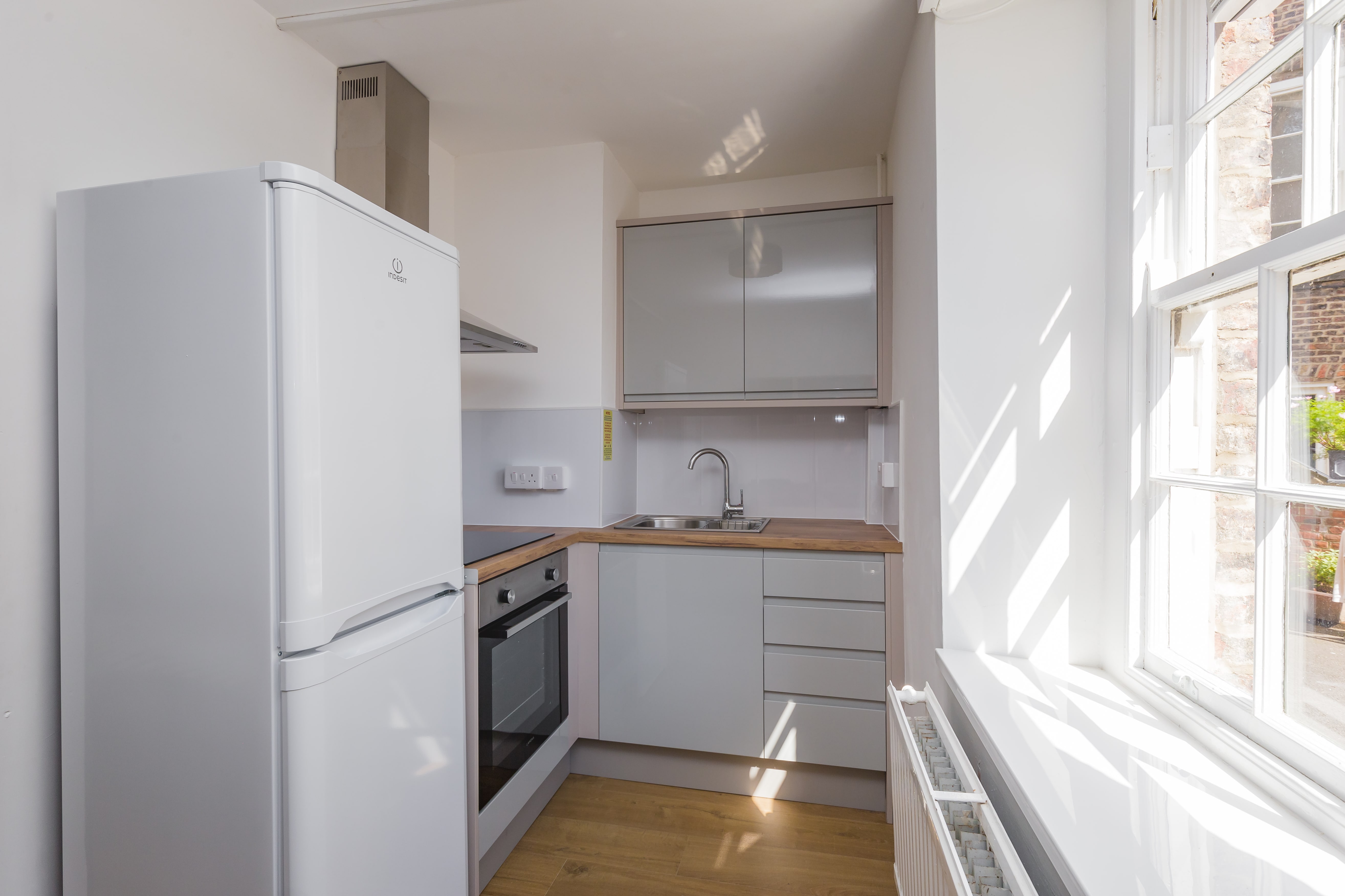 Flat Leazes Terrace in Newcastle upon Tyne