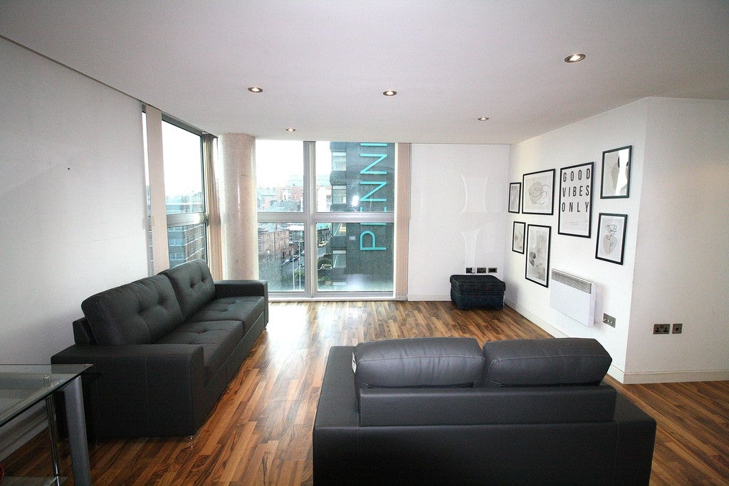 Flat Solly Street in Sheffield