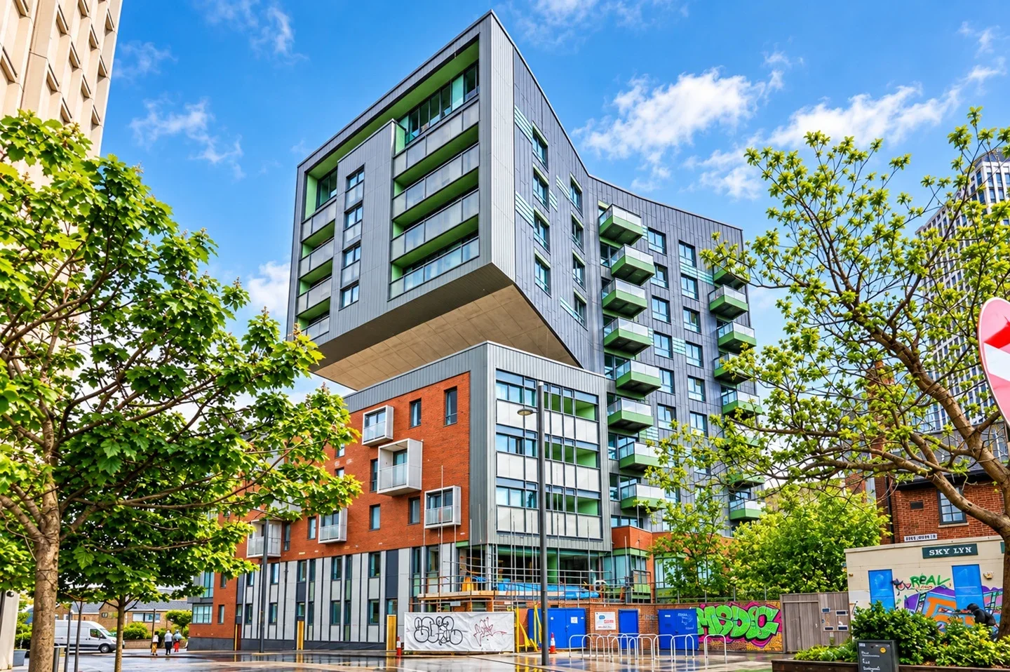 Flat Lett Road in Greater London