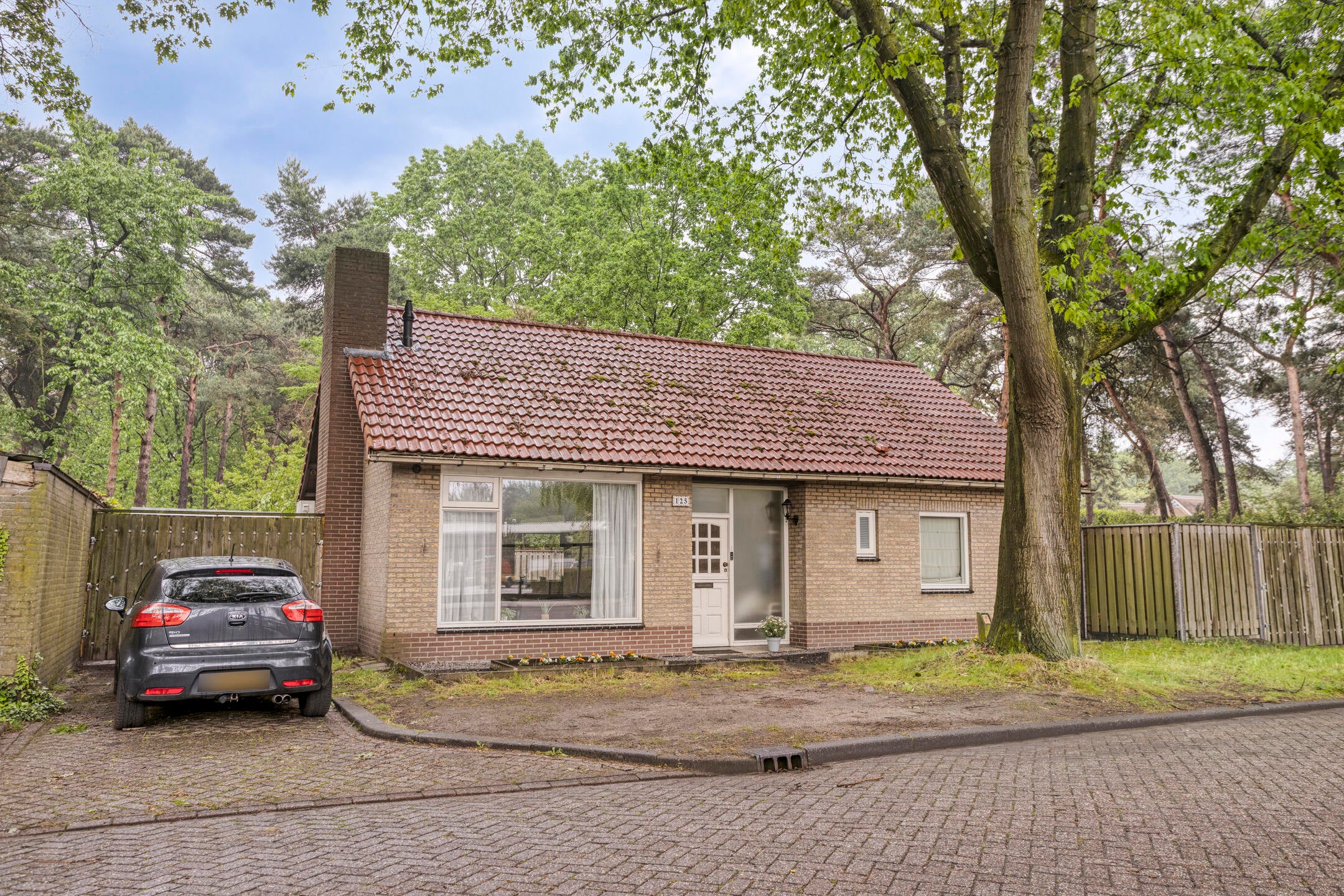 Huis Albionstraat 125 in Tilburg