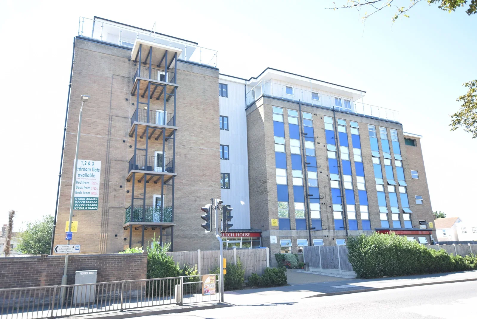 Flat Carnarvon Road in Clacton-on-Sea