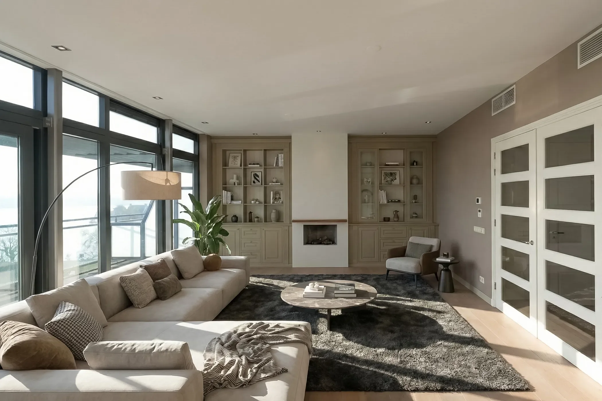 Appartement Freericksplaats in Rotterdam