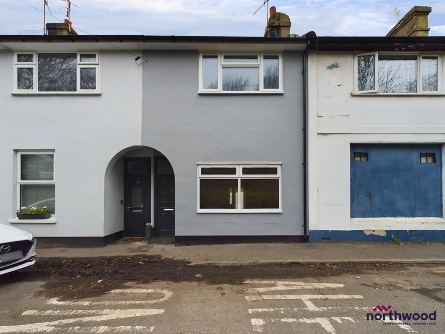 House Blatchington Road in Seaford